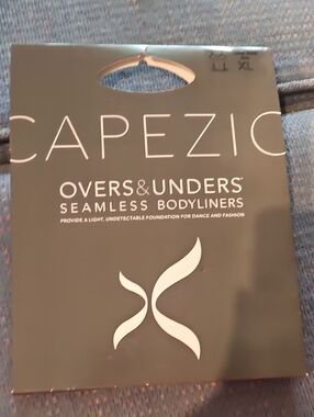 Capezio Seamless Clear Back Bra XL 3683